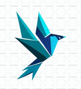 Origami Vogel